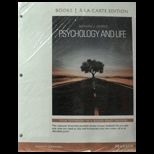 Psychology and Life   With Access (Looseleaf)