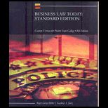 Business Law Today  Standard Edition   With Online (Custom)