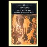History of the Peloponnesian War (Penguin Classics)