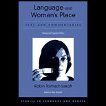 Language and Womans Place