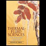 Thermal Fluid Sciences   With Cd and Dvd