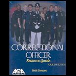 Correctional Officer Resource Guide