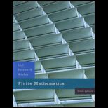 Finite Mathematics CUSTOM PACKAGE<