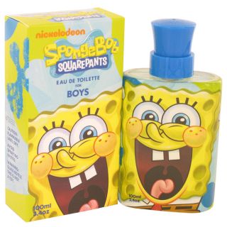 Spongebob Squarepants for Men by Nickelodeon EDT Spray 3.4 oz