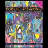 Public Speaking  An Audience Centered Approach / With CD ROM