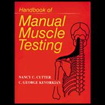Handbook of Manual Muscle Testing