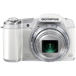 Olympus STYLUS SZ 16 iHS16MP 24x wide/48x SR Zoom 1080p HD 3 inch Hi Res LCD   W
