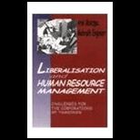 Liberalization and Human Resource Management