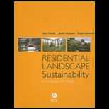 RESIDENTIAL LANDSCAPE SUSTAINABILITY