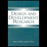 Design and Development Research  Methods, Strategies, and Issues