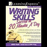 Writing Skills  Success in 20 Minutes a Day
