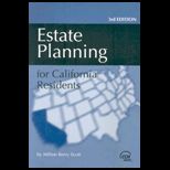 Estate Planning for California Residents