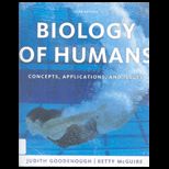 Biology of Humans   With CD (Custom)