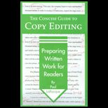 Concise Guide to Copy Editing