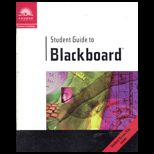 Student Guide to Blackboard
