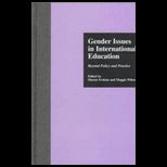 Gender Issues in International Education