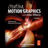 Creating Motion Graphics   With Dvd