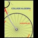 College Algebra   With Access