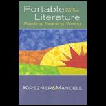 Portable Literature  Reading, Reacting, Writing   With 1.5 CD