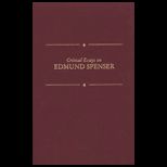 Critical Essays on Edmund Spenser