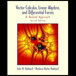 Vector Calculus, Linear Algebra , and Differential Form