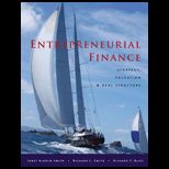 Entrepreneurial Finance Strategy, Valuation, and Deal Structure