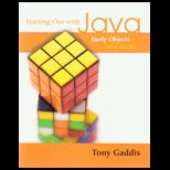 Starting out With Java Early   With CD  Package