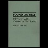 Sound on Film  Interviews with Creators of Film Sound