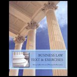 Business Law  Text and Exercises (Custom)
