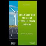 Renewable and Efficient Electric Power System