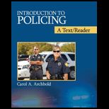 Introduction to Policing Text / Reader