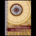 Discernment and Discourse   Text Only (Custom)