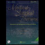 Medical Surgical Nursing Volume 2 Package