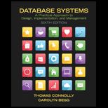 Database Systems  A Practical Approach to Design, Implementation, and Management With Access