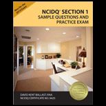 NCIDQ SECTION 1 SAMPLE QUESTIONS AND P