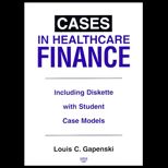 Cases in Healthcare Finance / With 3.5 Disk