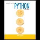 Starting out With Python  With Access