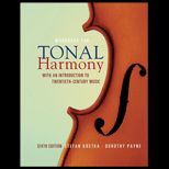 Tonal Harmony Workbook With 2 Workbook CDs