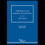 History of American Constitution