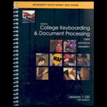 Gregg College Keyboarding and Document Processing Lession 1 120  Text