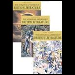 Longman Anthology of British Literature, Volume 2A, 2B, and 2C   Text