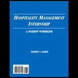 Hospitality Management Internship  Stud. Workbook