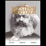 Western Heritage Teaching and Learning Classroom Edition, Combined Brief Edition