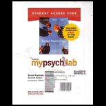 MyPsychLab  Access Code Card