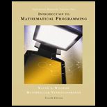 Introduction to Mathematical Programming, Volume I / With CD
