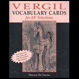 Vergil Vocabulary Cards (In Book Format)