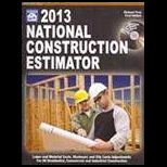 National Construction Estimator 2013