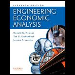 Engineering Economic Analysis   With Cd