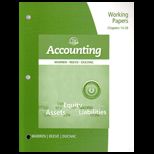 Accounting Working Papers Plus, Chapter 14 26