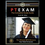 PTEXAM The Complete Study Guide